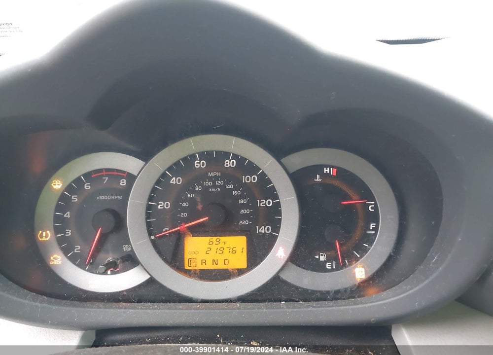 2011 TOYOTA RAV4 VIN: 2T3ZF4DV2BW057382