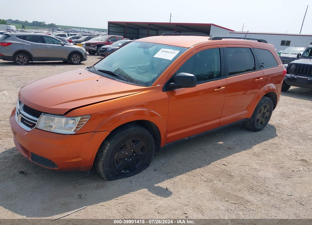 2011 DODGE JOURNEY EXPRESS VIN: 3D4PG4FBXBT561602