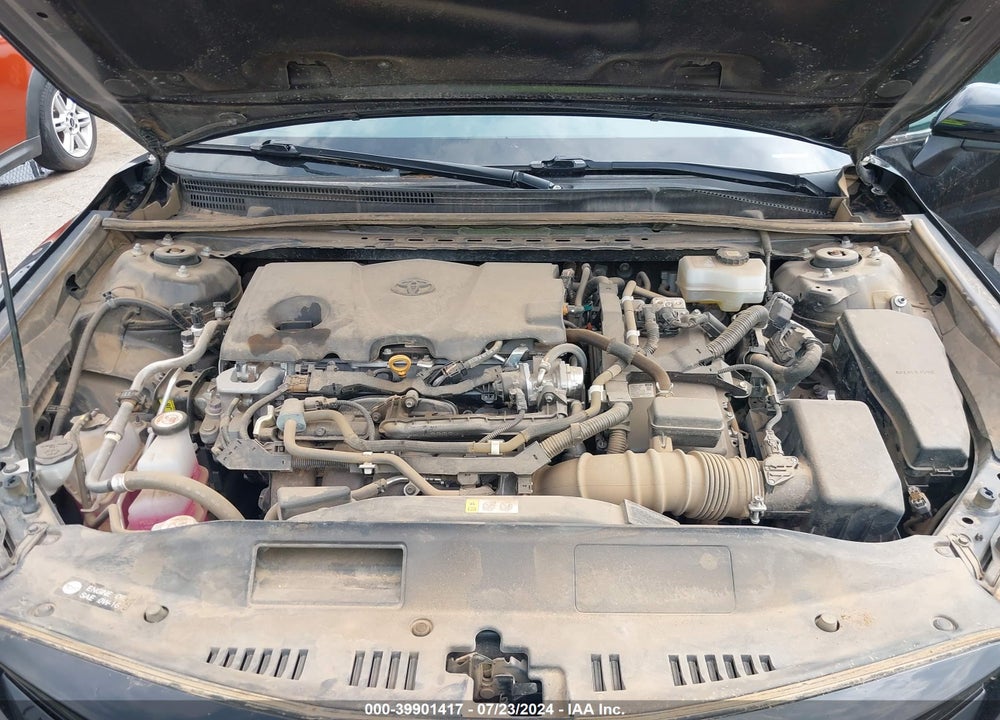 2021 TOYOTA CAMRY LE HYBRID VIN: 4T1C31AK1MU023548