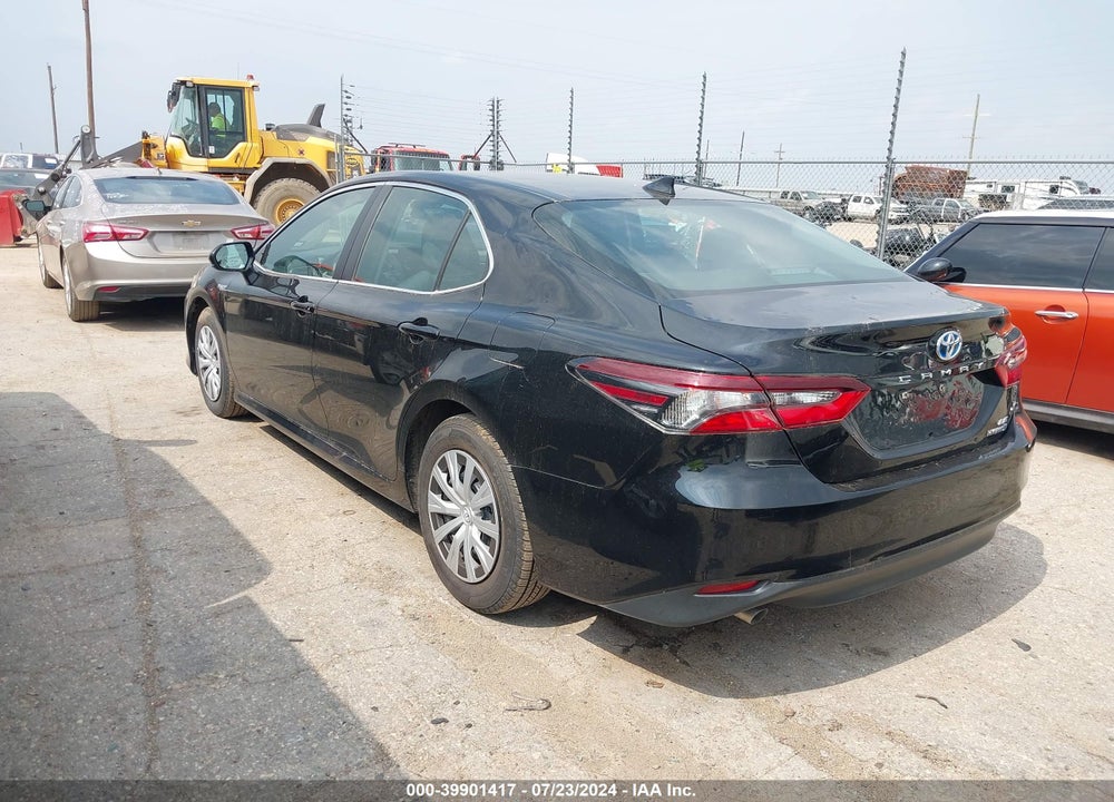 2021 TOYOTA CAMRY LE HYBRID VIN: 4T1C31AK1MU023548