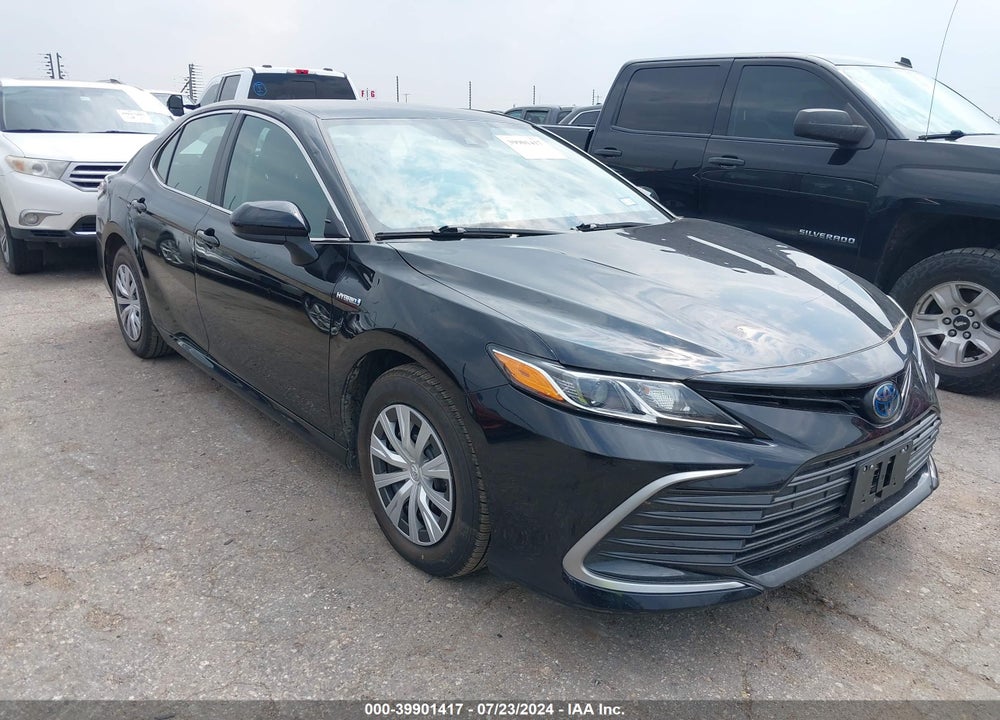 2021 TOYOTA CAMRY LE HYBRID VIN: 4T1C31AK1MU023548