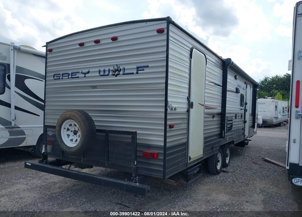 2015 FLAGSTAFF TRAVEL TRLR VIN: 4X4TCKB20FK026426