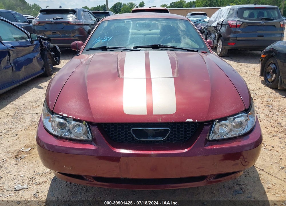 2004 FORD MUSTANG VIN: 1FAFP40454F100247