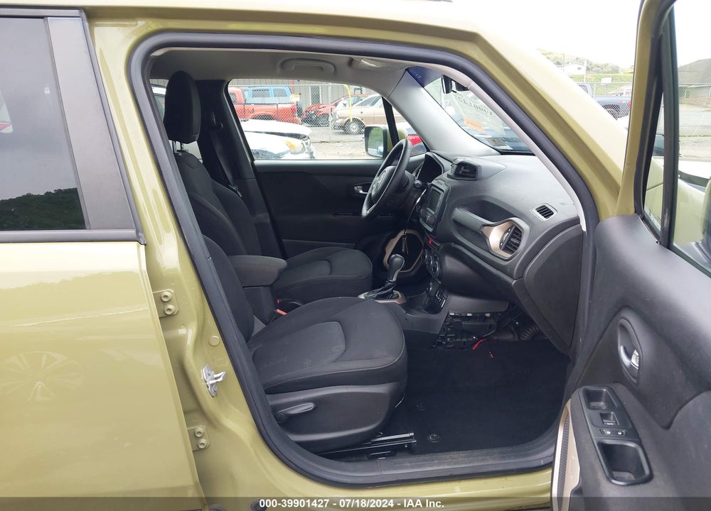2015 JEEP RENEGADE LATITUDE VIN: ZACCJBBT1FPB38145