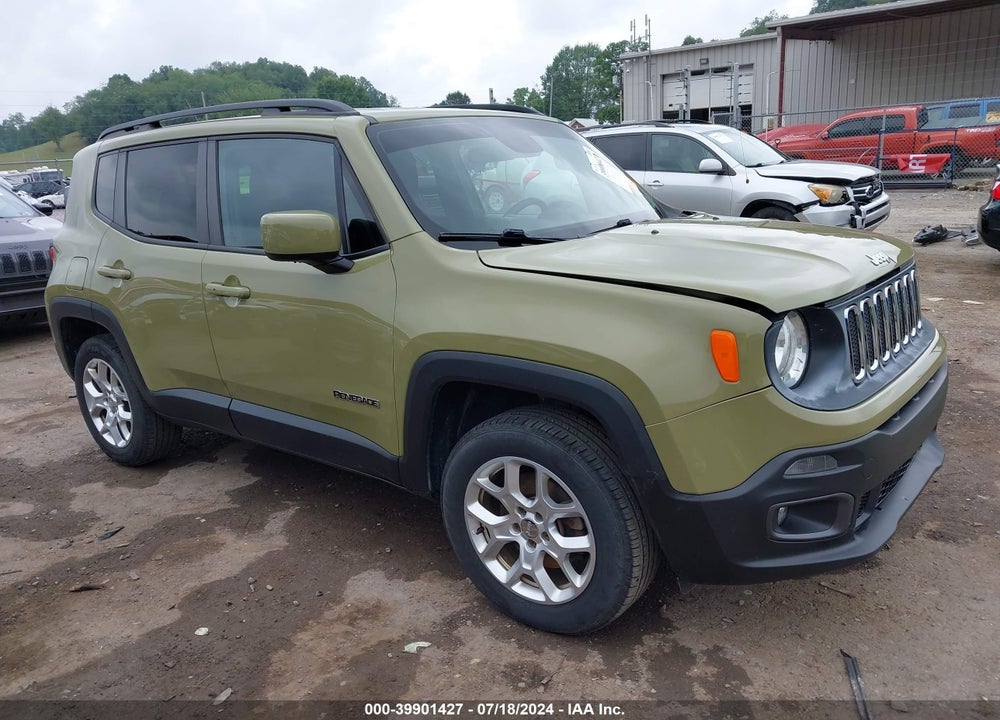 2015 JEEP RENEGADE LATITUDE VIN: ZACCJBBT1FPB38145