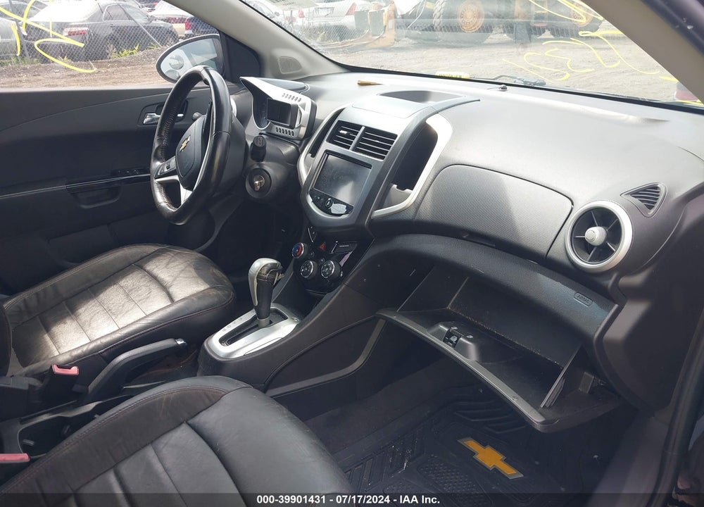 2013 CHEVROLET SONIC RS AUTO VIN: 1G1JG6SB1D4198726