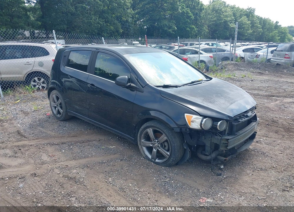 2013 CHEVROLET SONIC RS AUTO VIN: 1G1JG6SB1D4198726