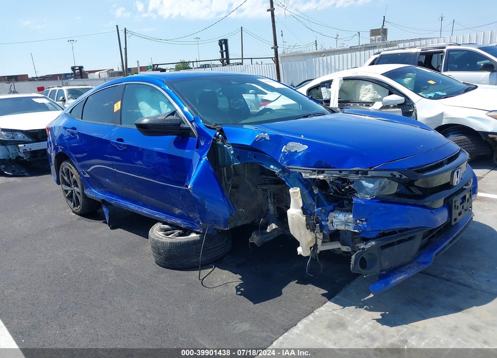 2019 HONDA CIVIC SPORT VIN: 19XFC2F84KE204112