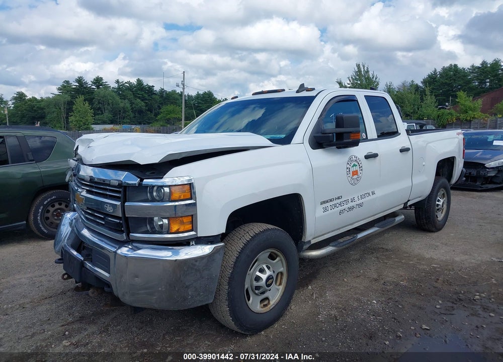 2016 CHEVROLET SILVERADO 2500HD WT VIN: 1GC2KUEG4GZ213989