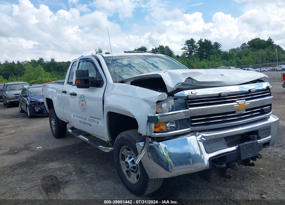 2016 CHEVROLET SILVERADO 2500HD WT VIN: 1GC2KUEG4GZ213989