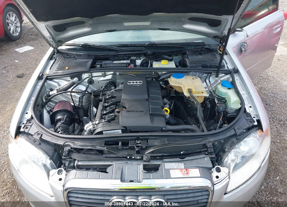 2007 AUDI A4 2.0T VIN: WAUDF78E37A183324