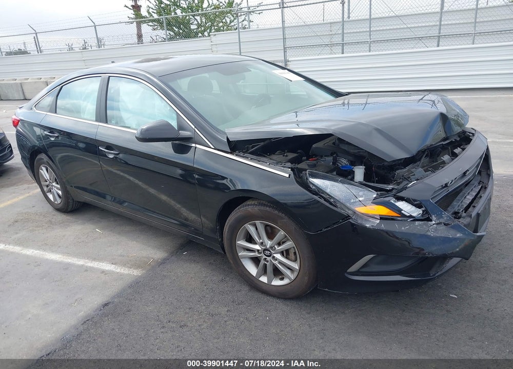 2017 HYUNDAI SONATA SE VIN: 5NPE24AFXHH538410