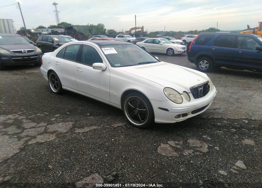 2006 MERCEDES-BENZ E 500 4MATIC VIN: WDBUF83J86X200318