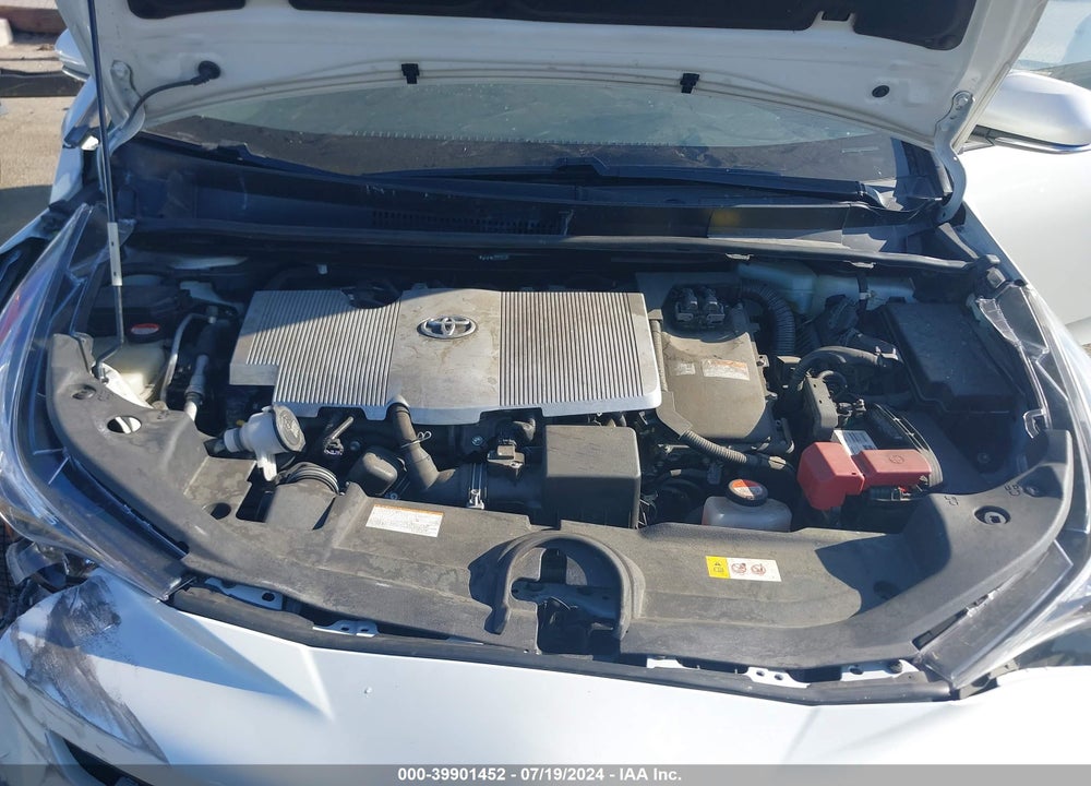 2016 TOYOTA PRIUS VIN: JTDKARFU8G3018842