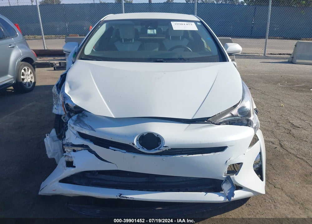 2016 TOYOTA PRIUS VIN: JTDKARFU8G3018842