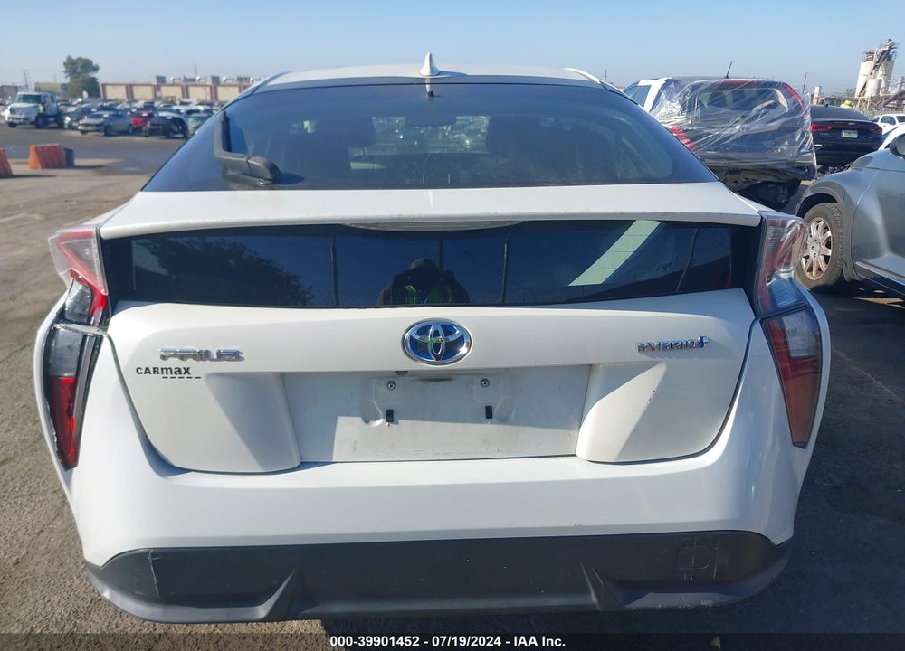 2016 TOYOTA PRIUS VIN: JTDKARFU8G3018842