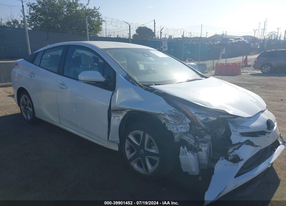 2016 TOYOTA PRIUS VIN: JTDKARFU8G3018842