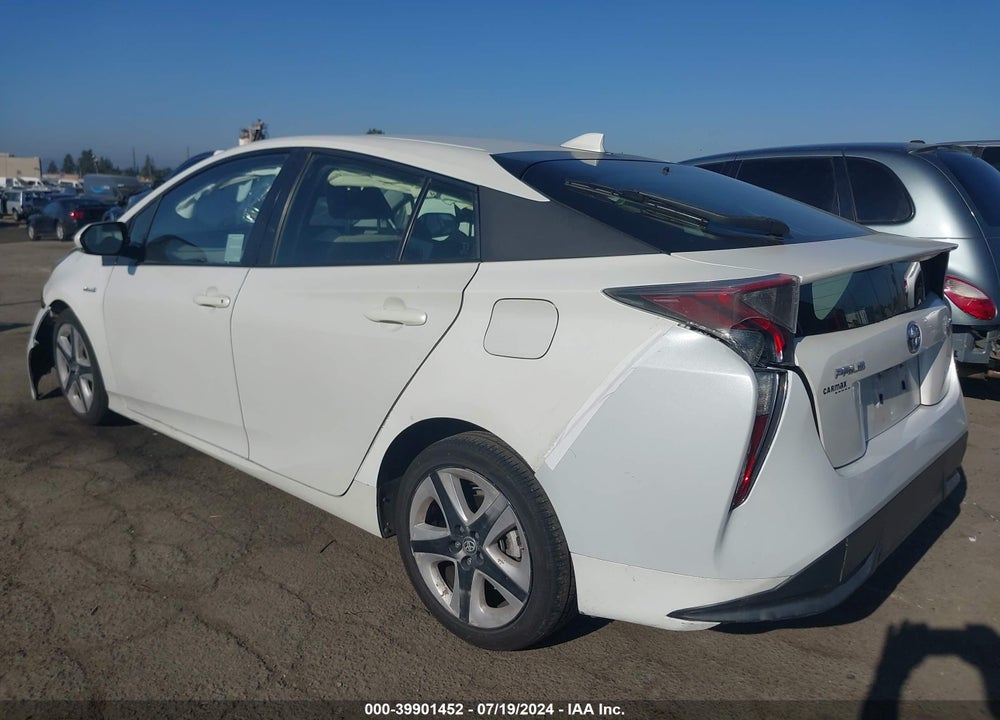 2016 TOYOTA PRIUS VIN: JTDKARFU8G3018842