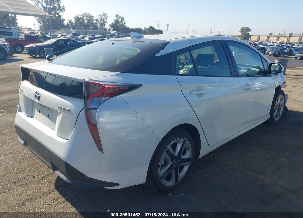 2016 TOYOTA PRIUS VIN: JTDKARFU8G3018842