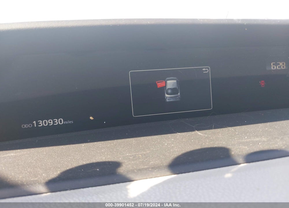 2016 TOYOTA PRIUS VIN: JTDKARFU8G3018842