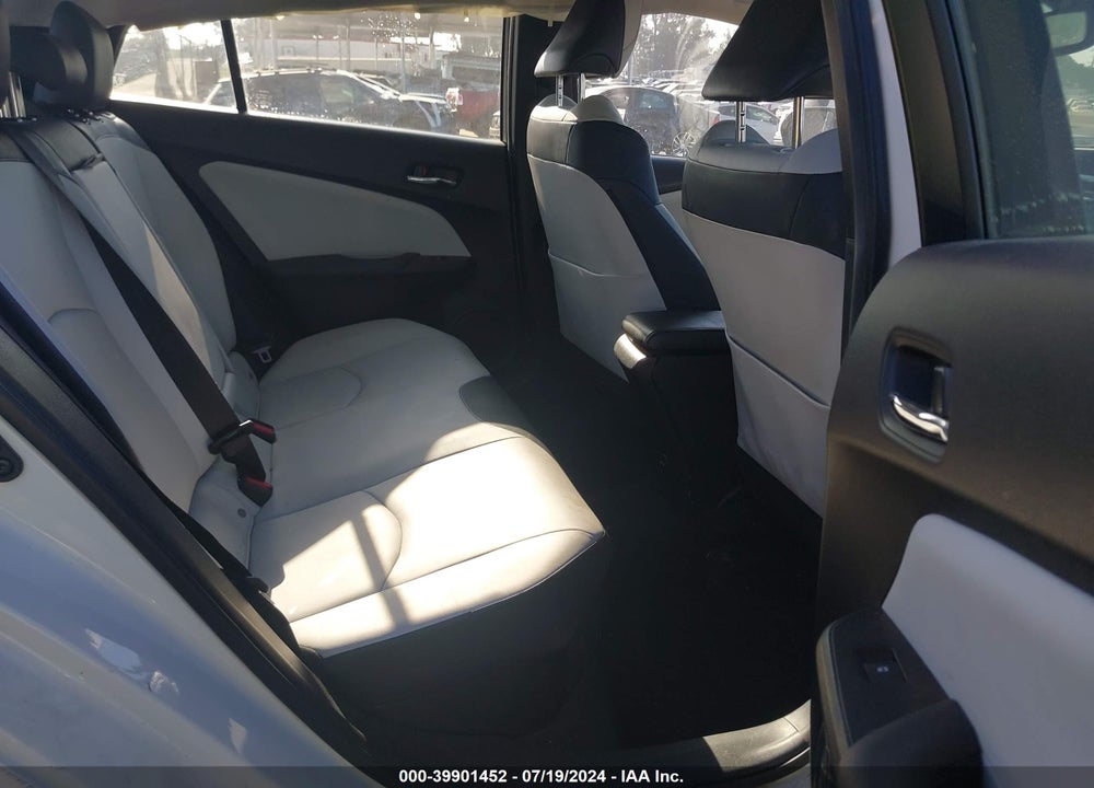 2016 TOYOTA PRIUS VIN: JTDKARFU8G3018842