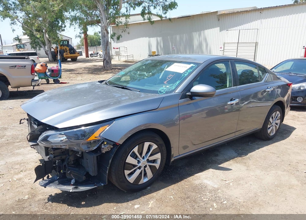 2022 NISSAN ALTIMA S FWD VIN: 1N4BL4BV3NN415751