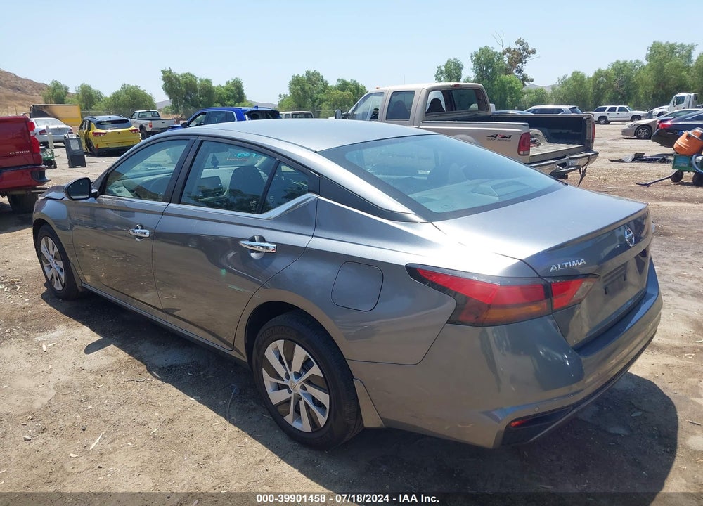 2022 NISSAN ALTIMA S FWD VIN: 1N4BL4BV3NN415751
