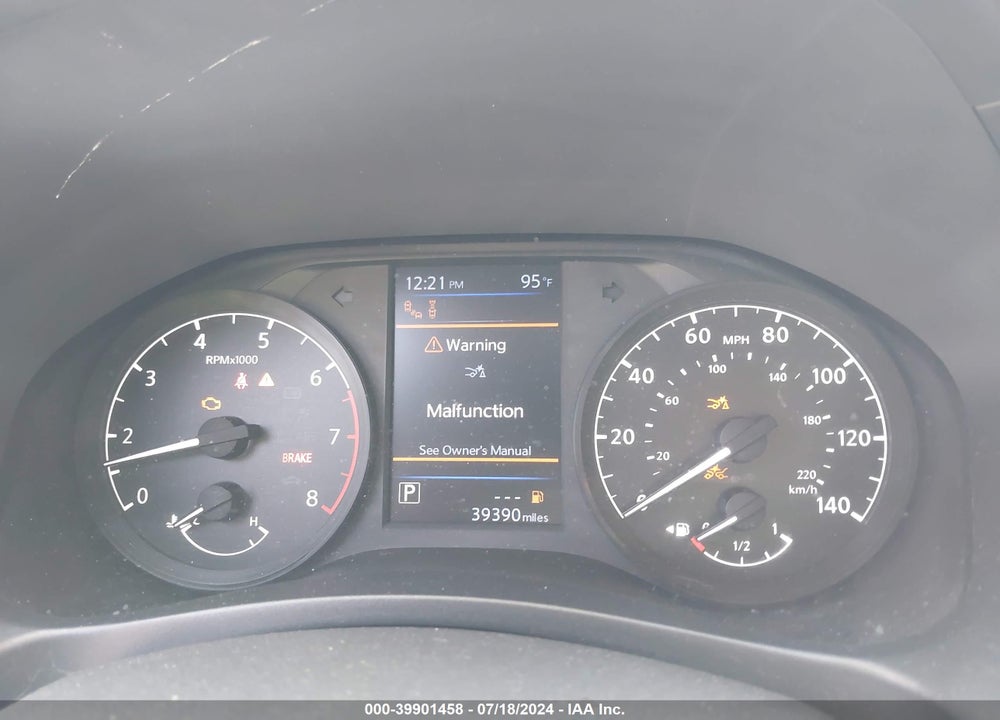 2022 NISSAN ALTIMA S FWD VIN: 1N4BL4BV3NN415751