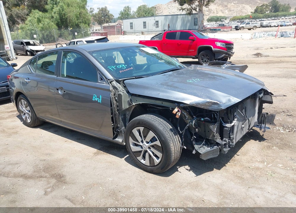 2022 NISSAN ALTIMA S FWD VIN: 1N4BL4BV3NN415751