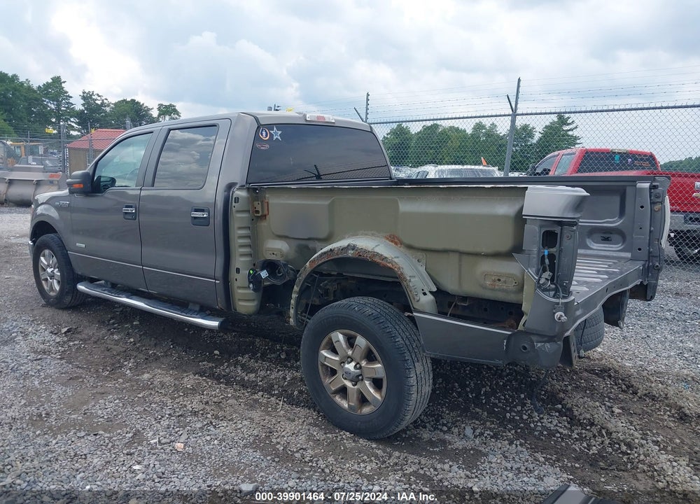2013 FORD F-150 XLT VIN: 1FTFW1ET8DFA25846