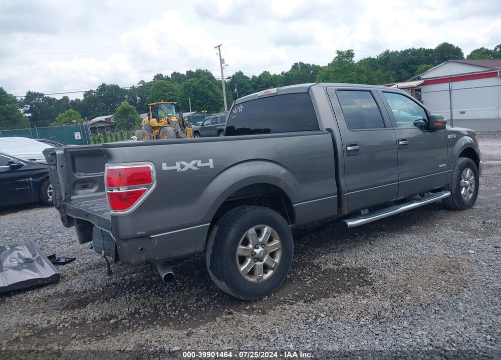 2013 FORD F-150 XLT VIN: 1FTFW1ET8DFA25846