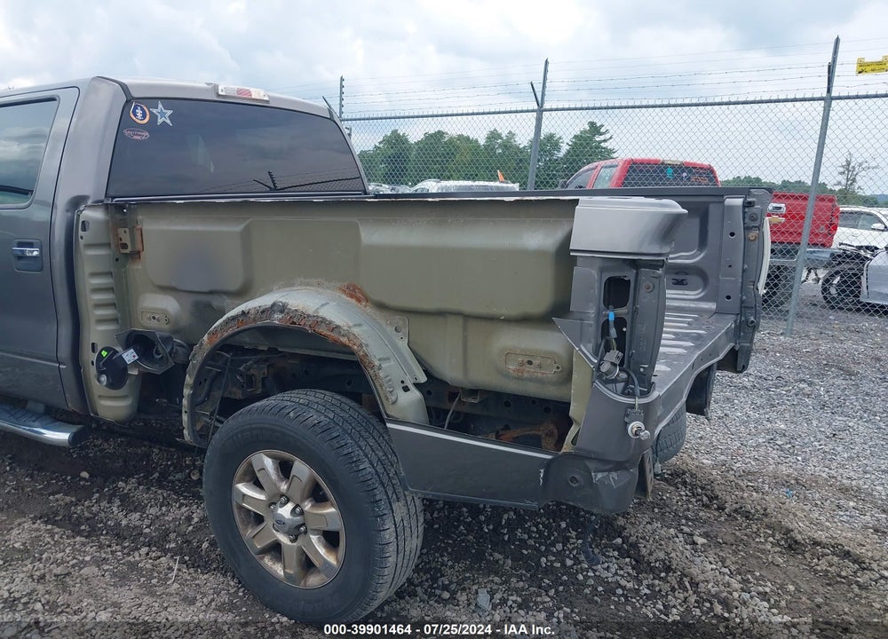 2013 FORD F-150 XLT VIN: 1FTFW1ET8DFA25846