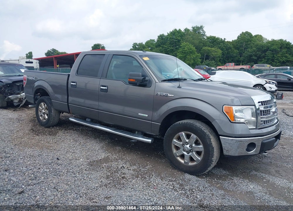 2013 FORD F-150 XLT VIN: 1FTFW1ET8DFA25846