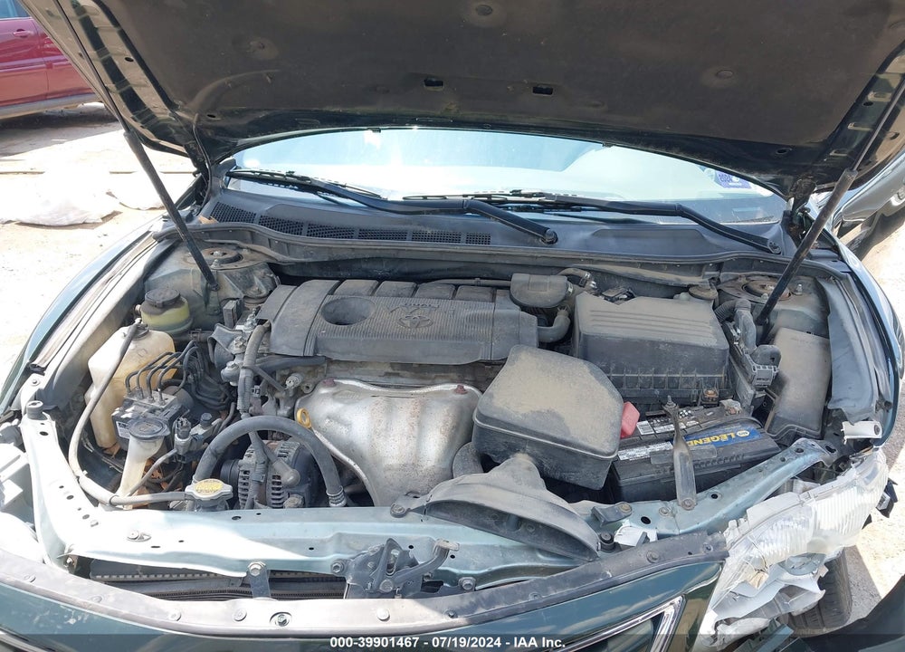 2011 TOYOTA CAMRY LE VIN: 4T4BF3EK3BR098120