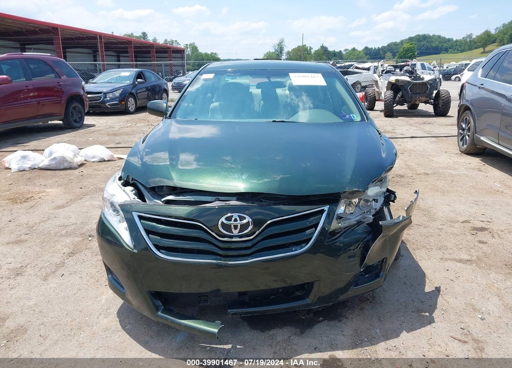 2011 TOYOTA CAMRY LE VIN: 4T4BF3EK3BR098120
