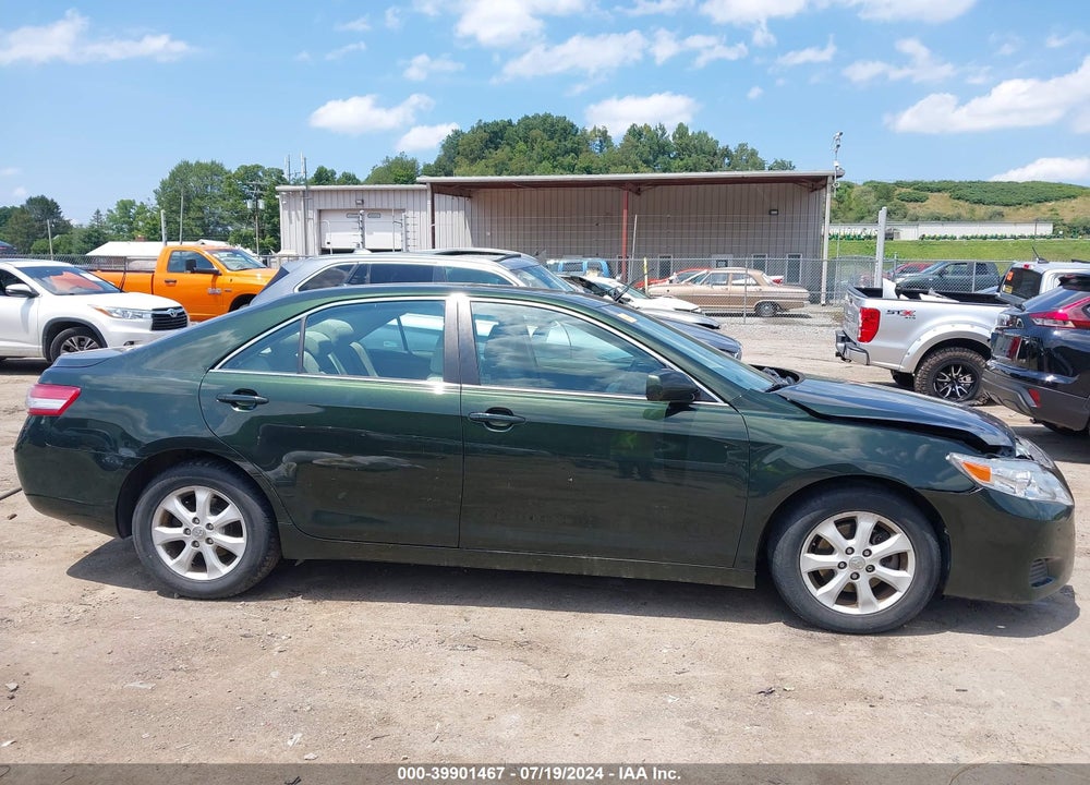 2011 TOYOTA CAMRY LE VIN: 4T4BF3EK3BR098120