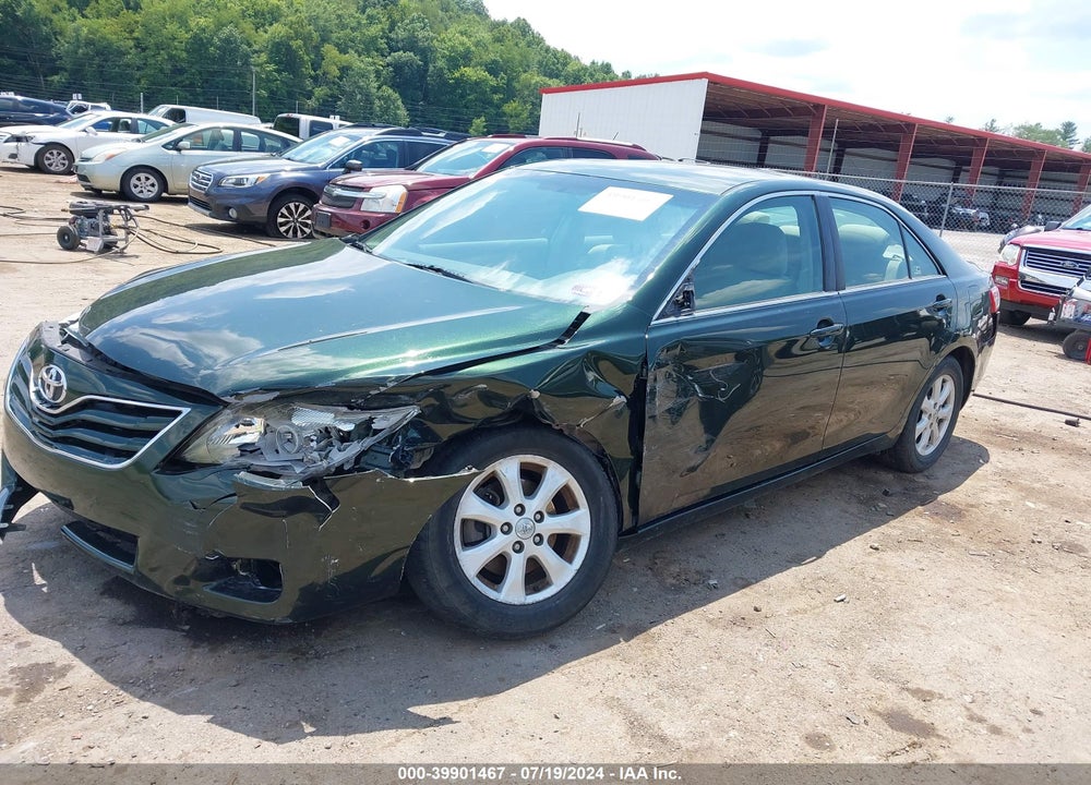 2011 TOYOTA CAMRY LE VIN: 4T4BF3EK3BR098120