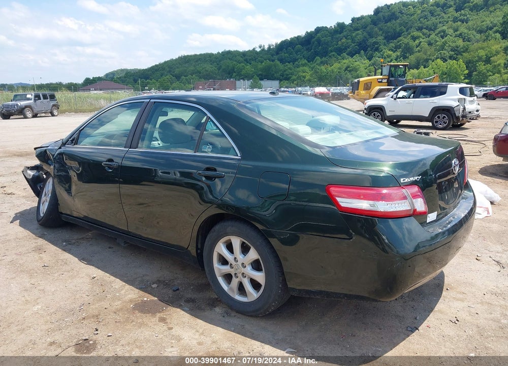 2011 TOYOTA CAMRY LE VIN: 4T4BF3EK3BR098120