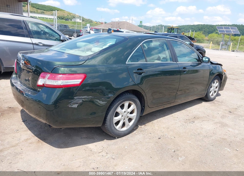 2011 TOYOTA CAMRY LE VIN: 4T4BF3EK3BR098120