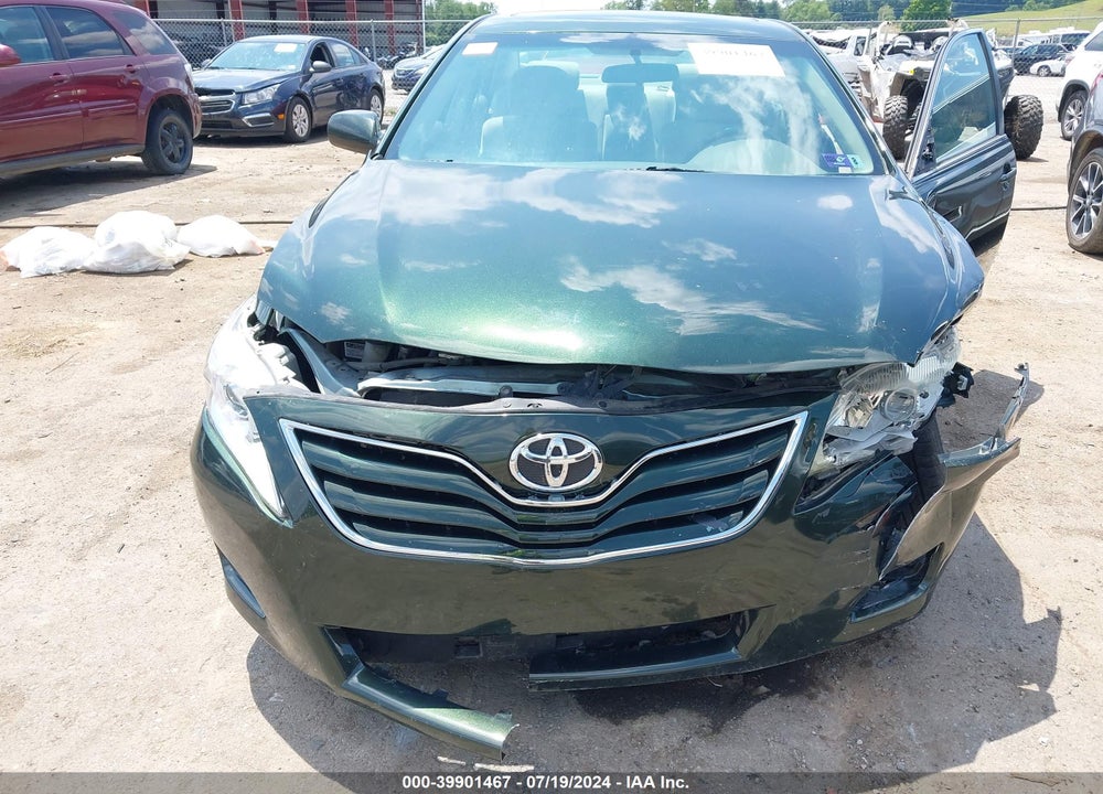 2011 TOYOTA CAMRY LE VIN: 4T4BF3EK3BR098120