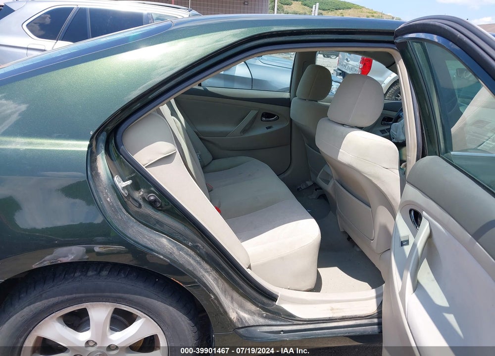 2011 TOYOTA CAMRY LE VIN: 4T4BF3EK3BR098120