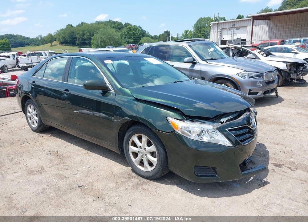 2011 TOYOTA CAMRY LE VIN: 4T4BF3EK3BR098120