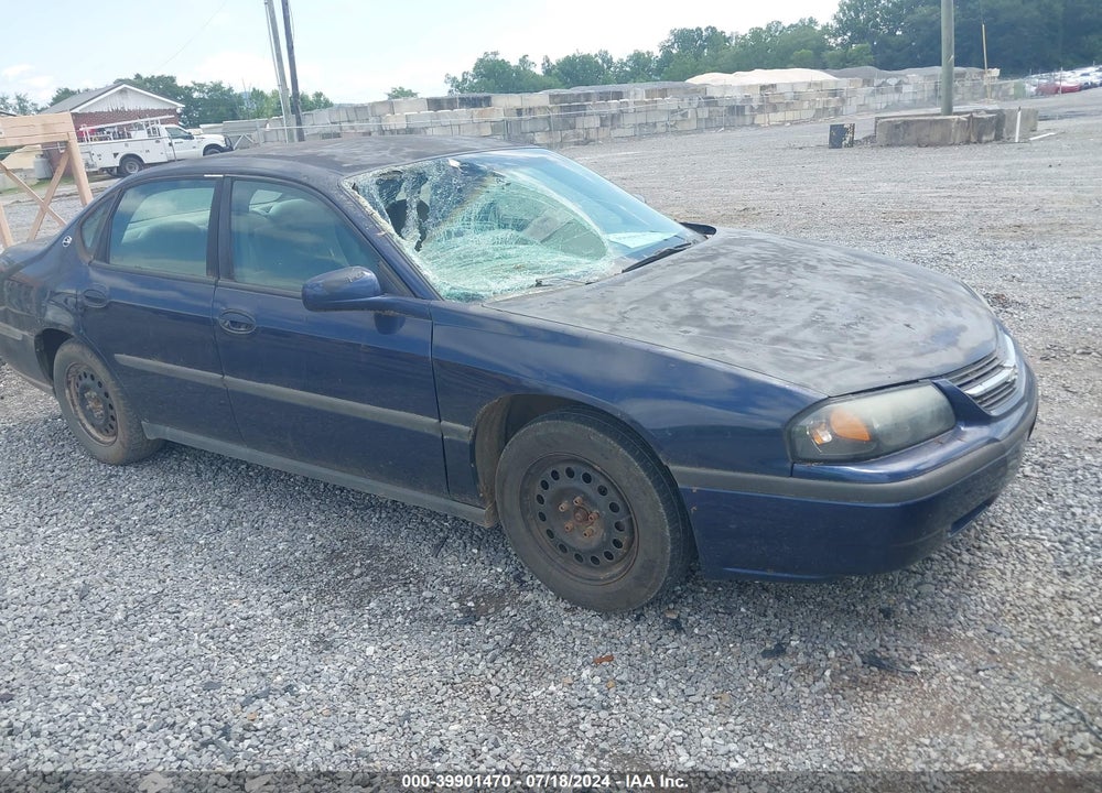 2001 CHEVROLET IMPALA VIN: 2G1WF52E419288720