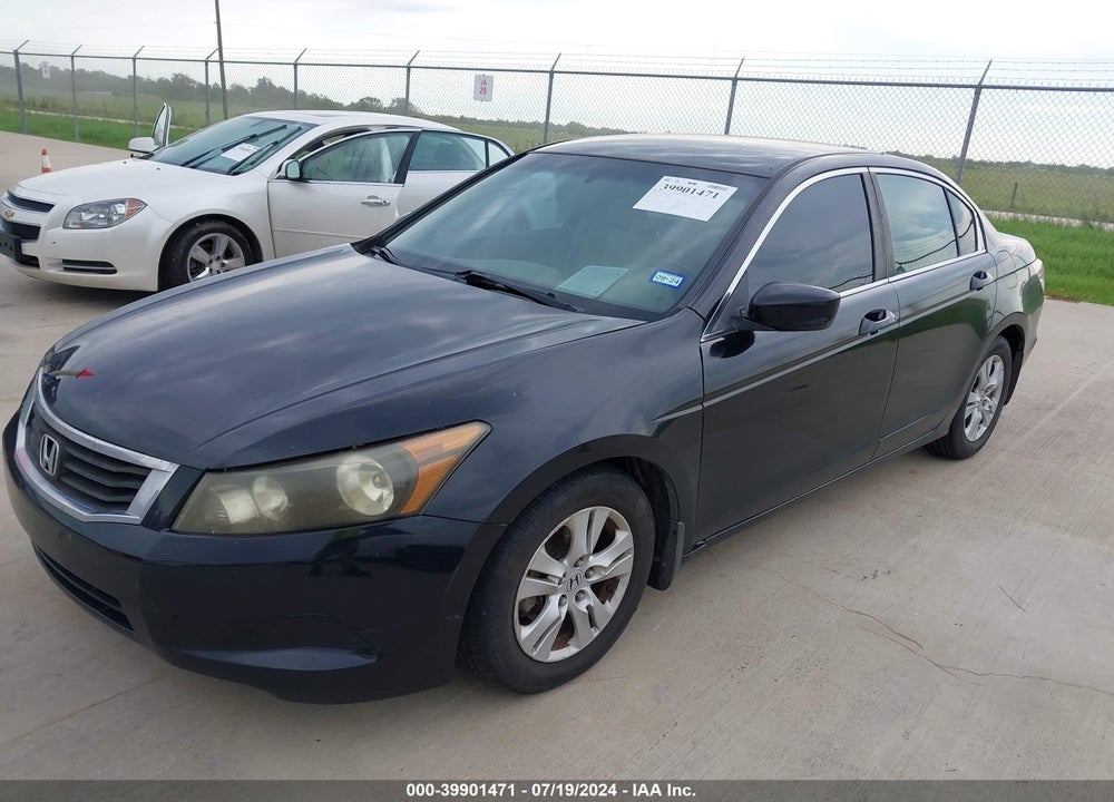 2010 HONDA ACCORD 2.4 LX-P VIN: 1HGCP2F41AA146337