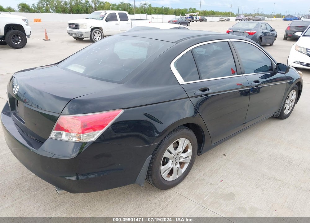 2010 HONDA ACCORD 2.4 LX-P VIN: 1HGCP2F41AA146337