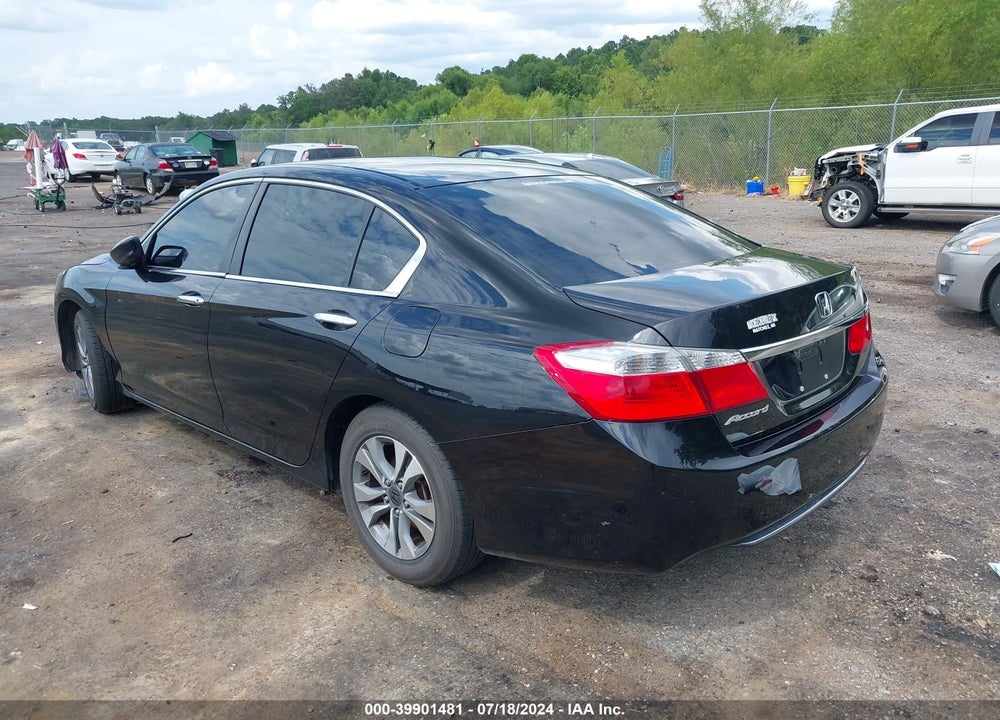 2013 HONDA ACCORD LX VIN: 1HGCR2F32DA248347