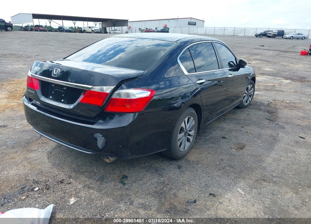 2013 HONDA ACCORD LX VIN: 1HGCR2F32DA248347