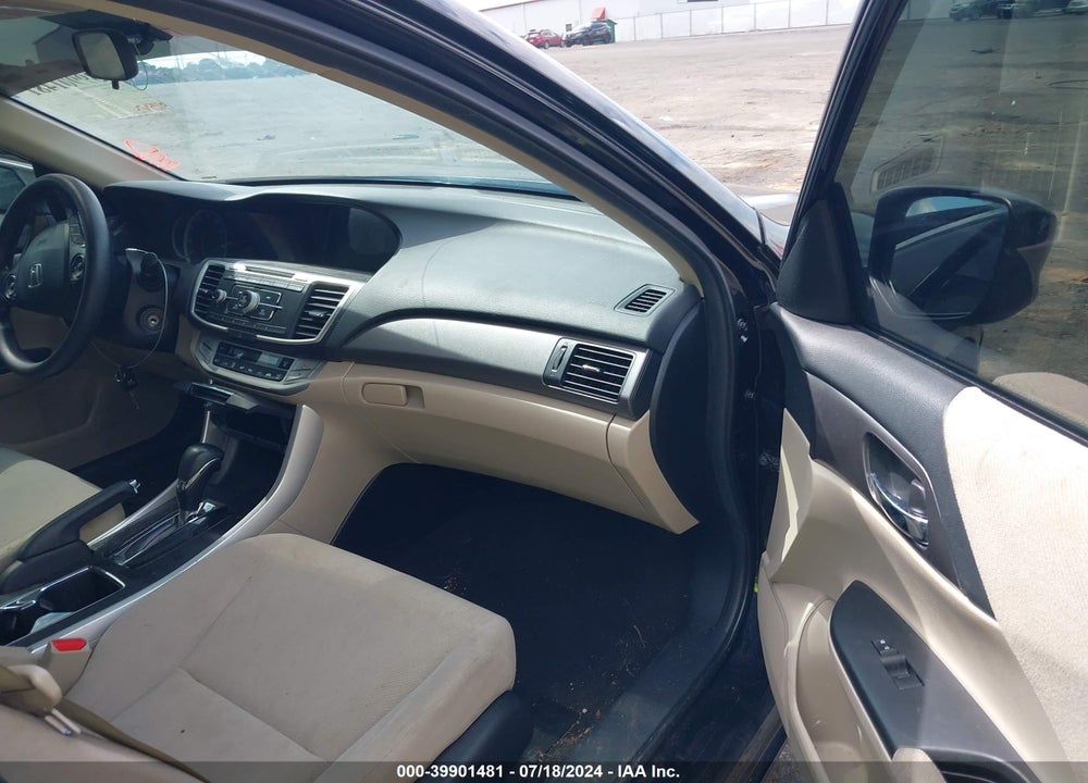 2013 HONDA ACCORD LX VIN: 1HGCR2F32DA248347