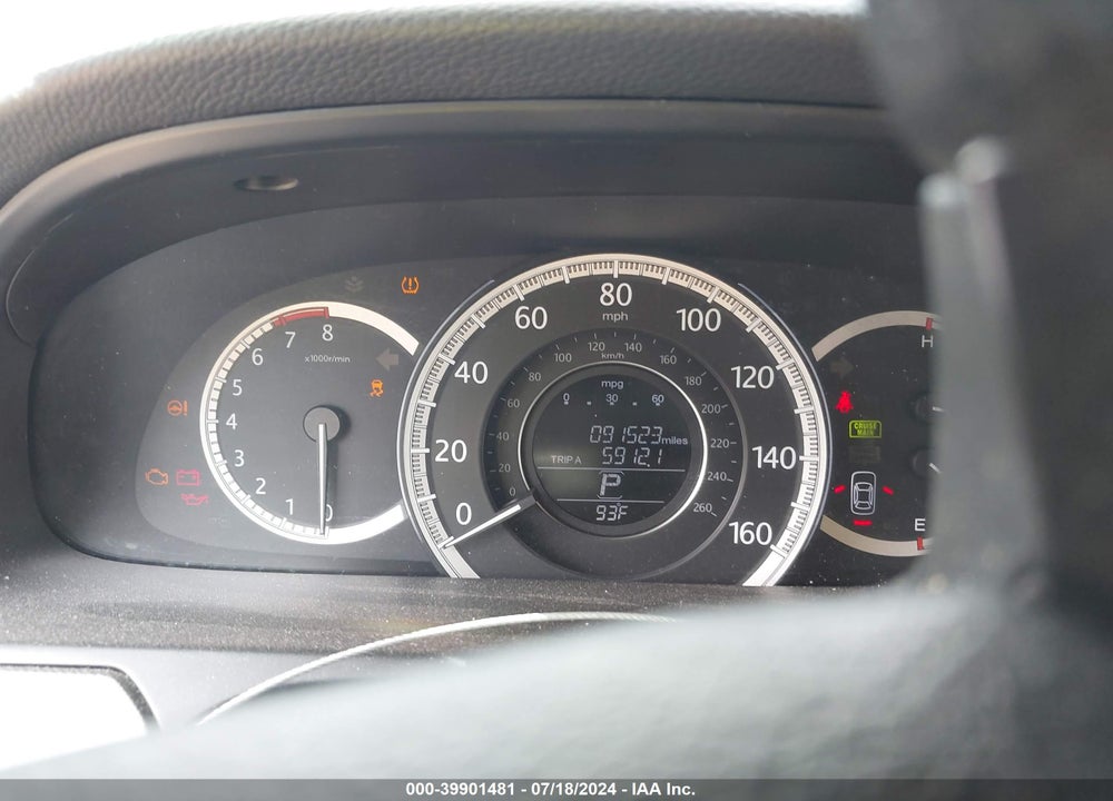 2013 HONDA ACCORD LX VIN: 1HGCR2F32DA248347