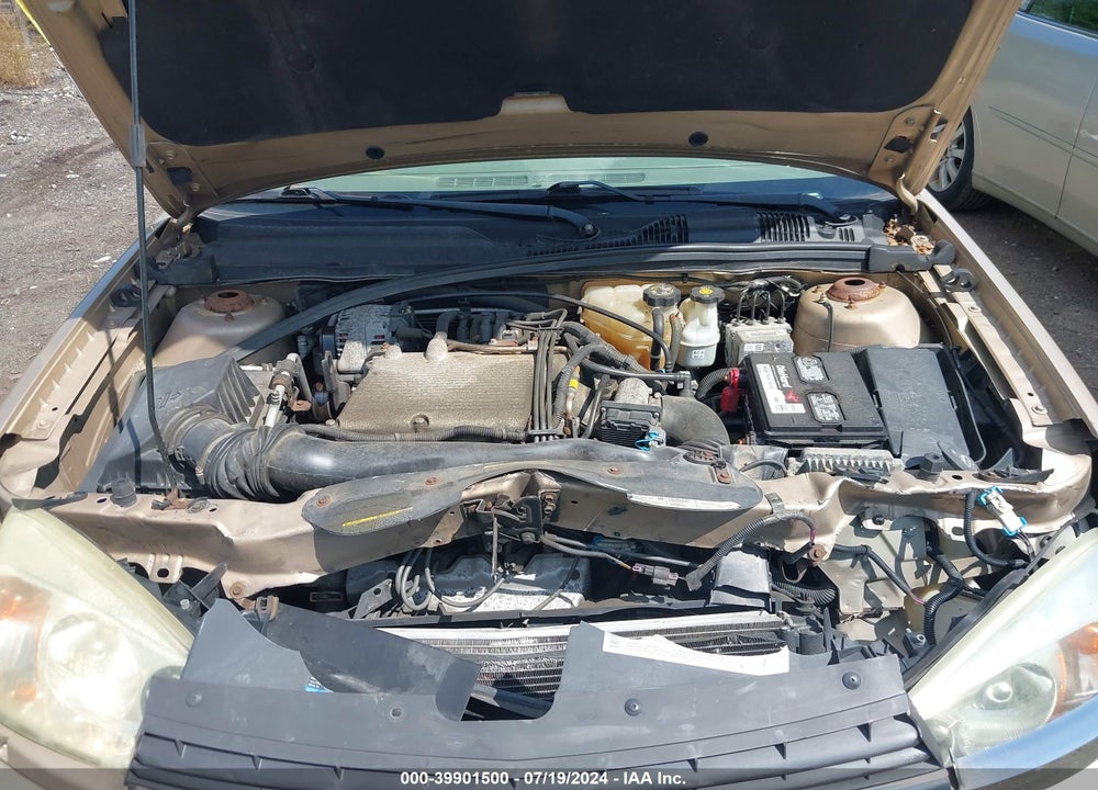 2004 CHEVROLET MALIBU LS VIN: 1G1ZT54874F122166